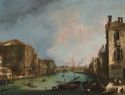 The Grand Canal in Venice with the Palazzo Corner CaGrande