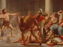 Ulysses revenge on Penelopes suitors