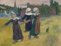 Breton Girls Dancing Pont-Aven
