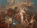 Apollo and Diana Attacking the Children of Niobe