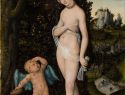 Venus with Cupid Stealing Honey