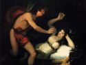 Allegory of Love Cupid and Psyche