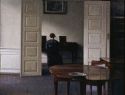 Interior with Ida Playing the Piano