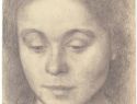 Portrait of Ida the Artists Wife