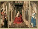 Triptych of Mary and Child