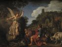 The Angel Raphael Takes Leave of Old Tobit and his Son Tobias