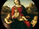 Mary with the Child John the Baptist and a Holy Boy