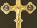 Processioned Cross with Franciscan Saints