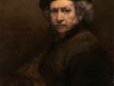 Rembrandt selvportraet