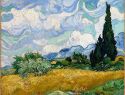 Vincent van_Gogh_-_Wheat_Field_with_Cypresses