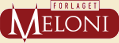 Forlaget Meloni logo